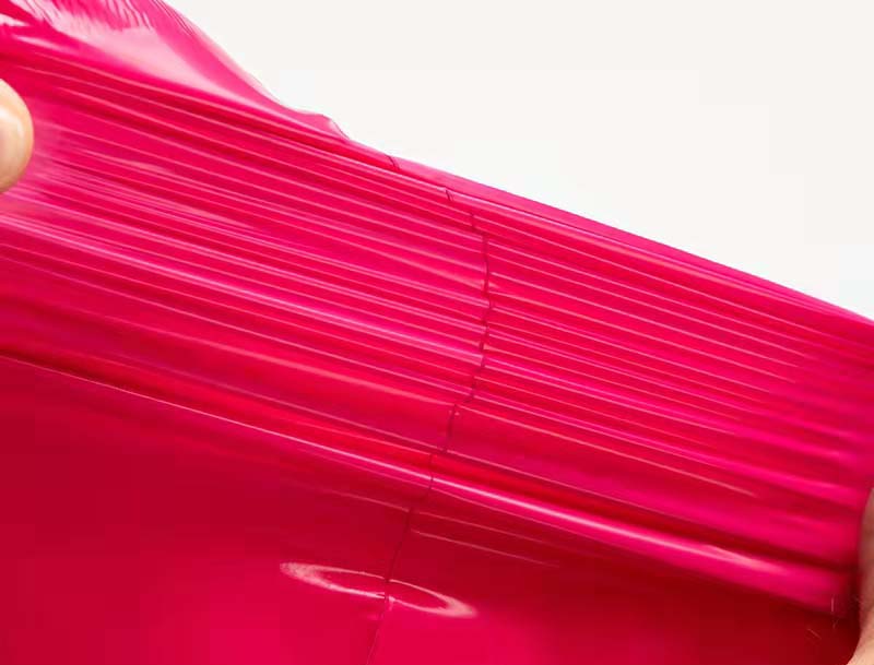 修武玫红色快递袋-05